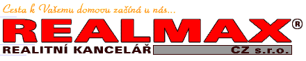 Realmax, real estate agency - Liberec