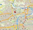 prague real estate agency map