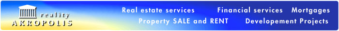 logo real estate agency Akropolis