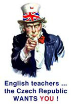 english teacher jobs cz